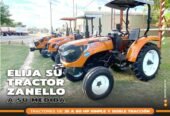 Zanello Tractores | Fábrica Argentina: Evolution, Titán Serie 5 e IA (125-340 CV)