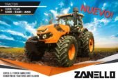 Zanello Tractores | Fábrica Argentina: Evolution, Titán Serie 5 e IA (125-340 CV)