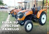 Zanello Tractores | Fábrica Argentina: Evolution, Titán Serie 5 e IA (125-340 CV)