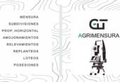 GT Agrimensura | Mensura, Subdivisiones, PH, Loteos, Amojonamiento y Mensura para Usucapión
