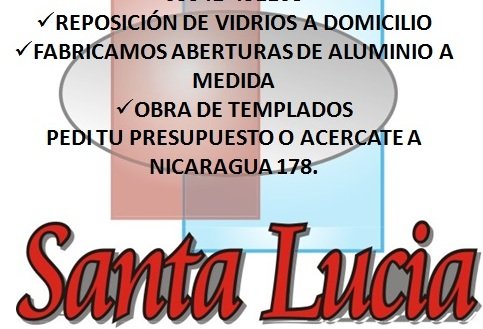 Vidriería Santa Lucía | Todo Tipo de Vidrios y Mamparas de Vidrio en Villa Carlos Paz