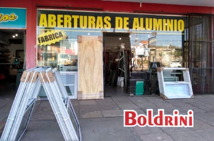 Boldrini Vidrios y Aberturas | Fábrica de Aberturas de Aluminio, Vidrios, Espejos, Mamparas y Frente de Placares