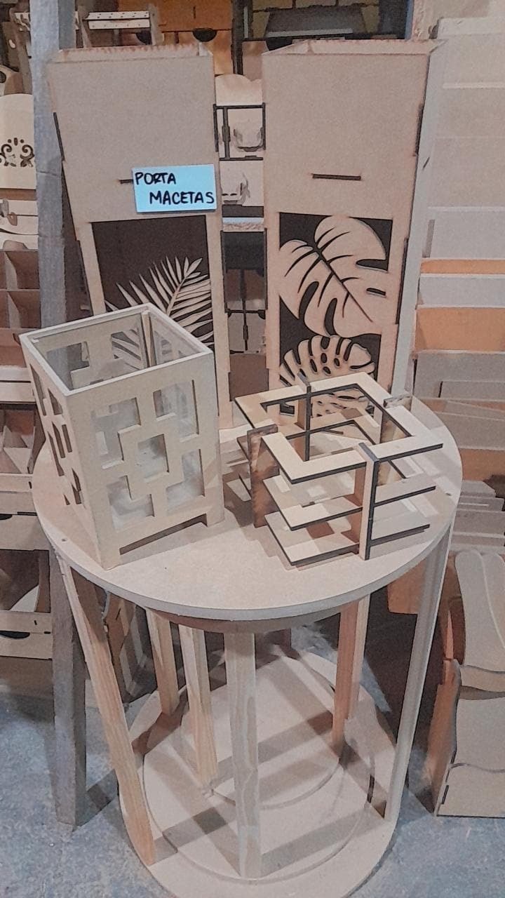 Maderas Vissani | Cortes y Figuras Láser Personalizadas en MDF y Carpintería en Villa Carlos Paz