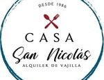 Casa San Nicolás | Alquiler de Vajilla y Equipamiento para el Armado de tu Fiesta en Córdoba
