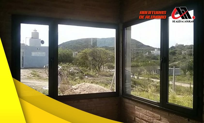 Alex M. Aguilar | Fabricación e Instalación Profesional de Aberturas de Aluminio a Medida