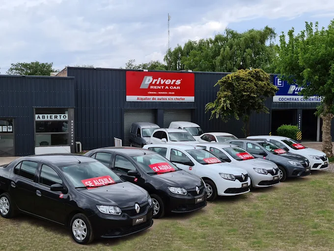 Drivers Rent a Car Córdoba | 25 Años de Experiencia en Alquiler de Automóviles y el Mejor Servicio