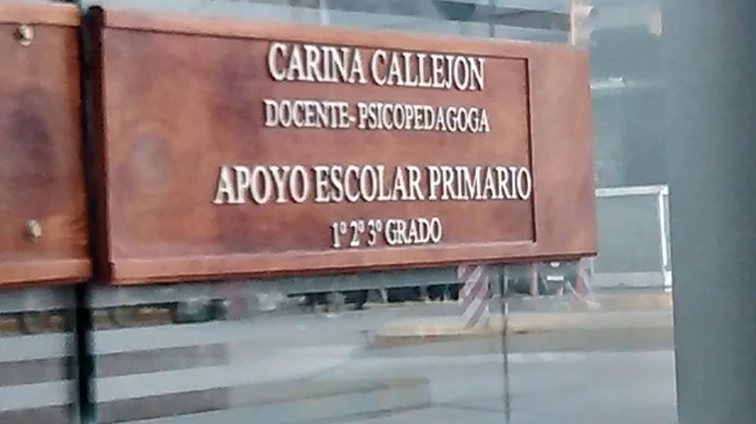 Carina Callejón | Clases de Apoyo Nivel Primario en Villa Carlos Paz