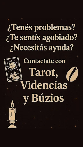 TAROT VIDENCIAS BUZIOS | Tarot, Videncia y Buzios para tu Futuro