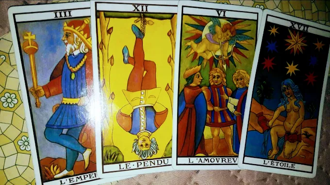 Luz Tarot Córdoba Virtual | Lectura de Tarot y Cartas Españolas Online