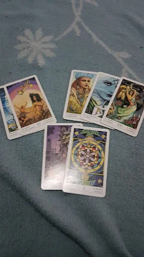 Luz Tarot Córdoba Virtual | Lectura de Tarot y Cartas Españolas Online