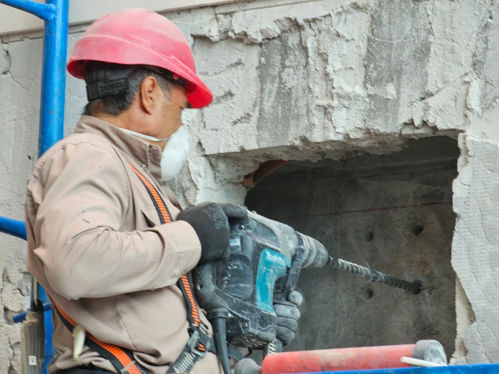 Metrober – Perforación de Hormigón y Refuerzos Estructurales