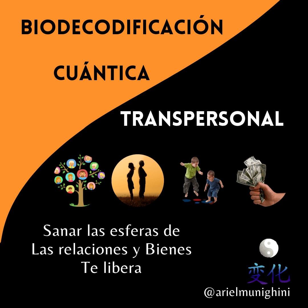 Ariel Munighini | Biodecodificación Cuántica Transpersonal y Bienestar