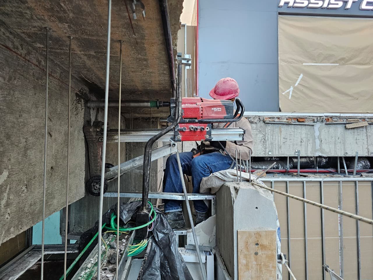 Metrober – Perforación de Hormigón y Refuerzos Estructurales