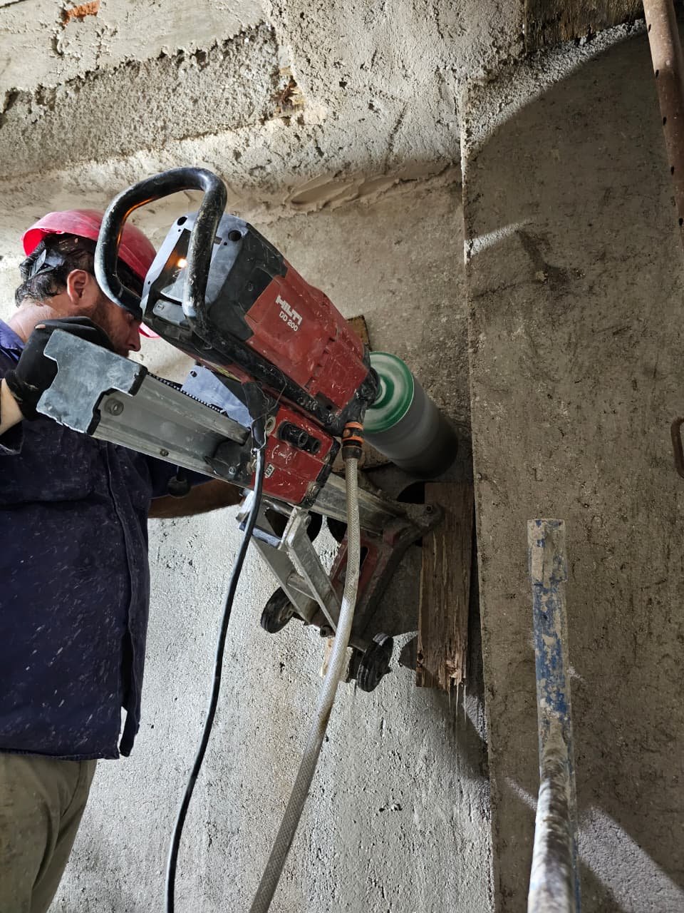 Metrober – Perforación de Hormigón y Refuerzos Estructurales