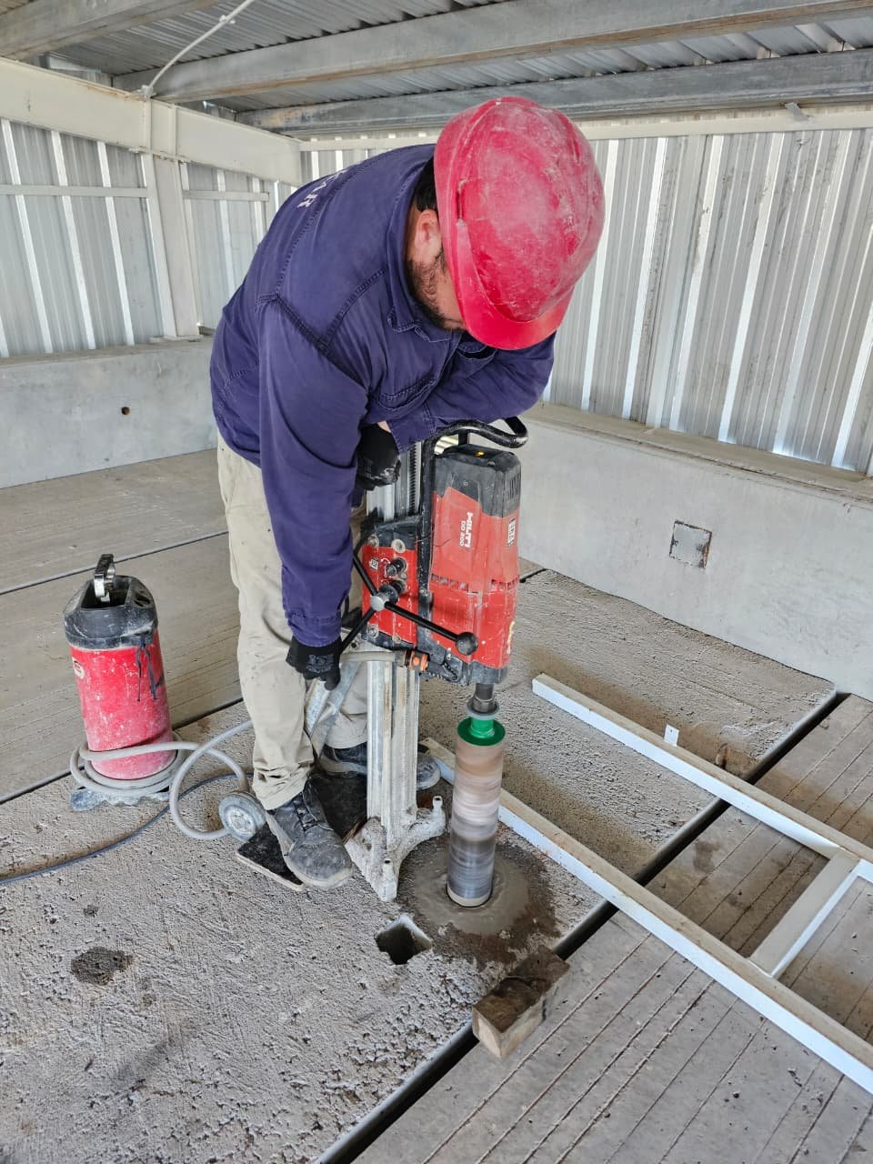 Metrober – Perforación de Hormigón y Refuerzos Estructurales