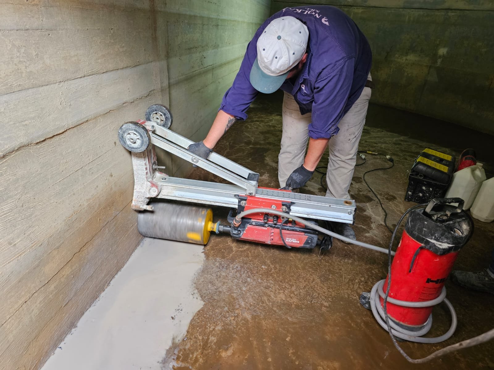 Metrober – Perforación de Hormigón y Refuerzos Estructurales