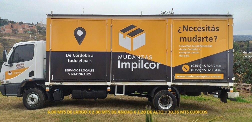 Mudanzas Impilcor, Tu solución en mudanzas y fletes en general
