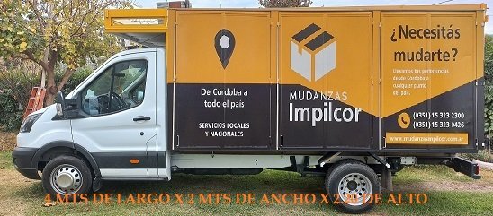Mudanzas Impilcor, Tu solución en mudanzas y fletes en general
