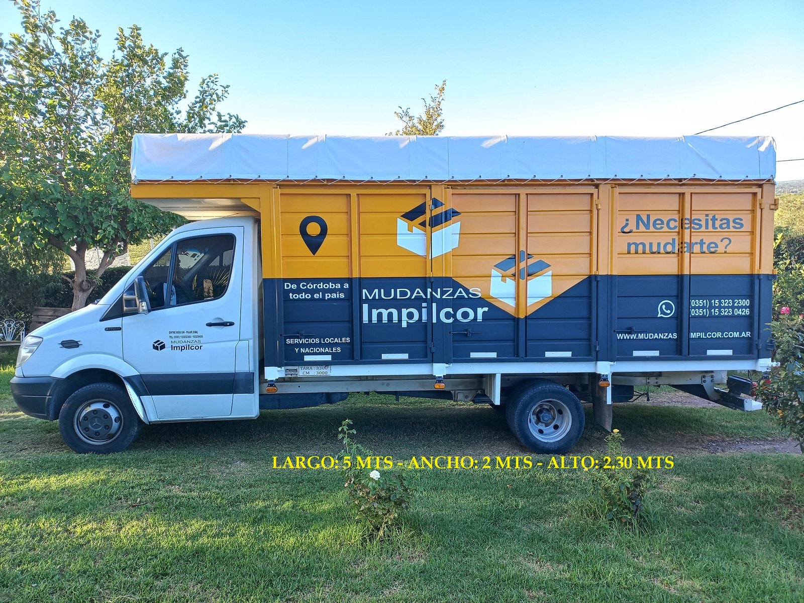 Mudanzas Impilcor, Tu solución en mudanzas y fletes en general