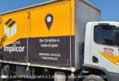 Mudanzas Impilcor, Tu solución en mudanzas y fletes en general