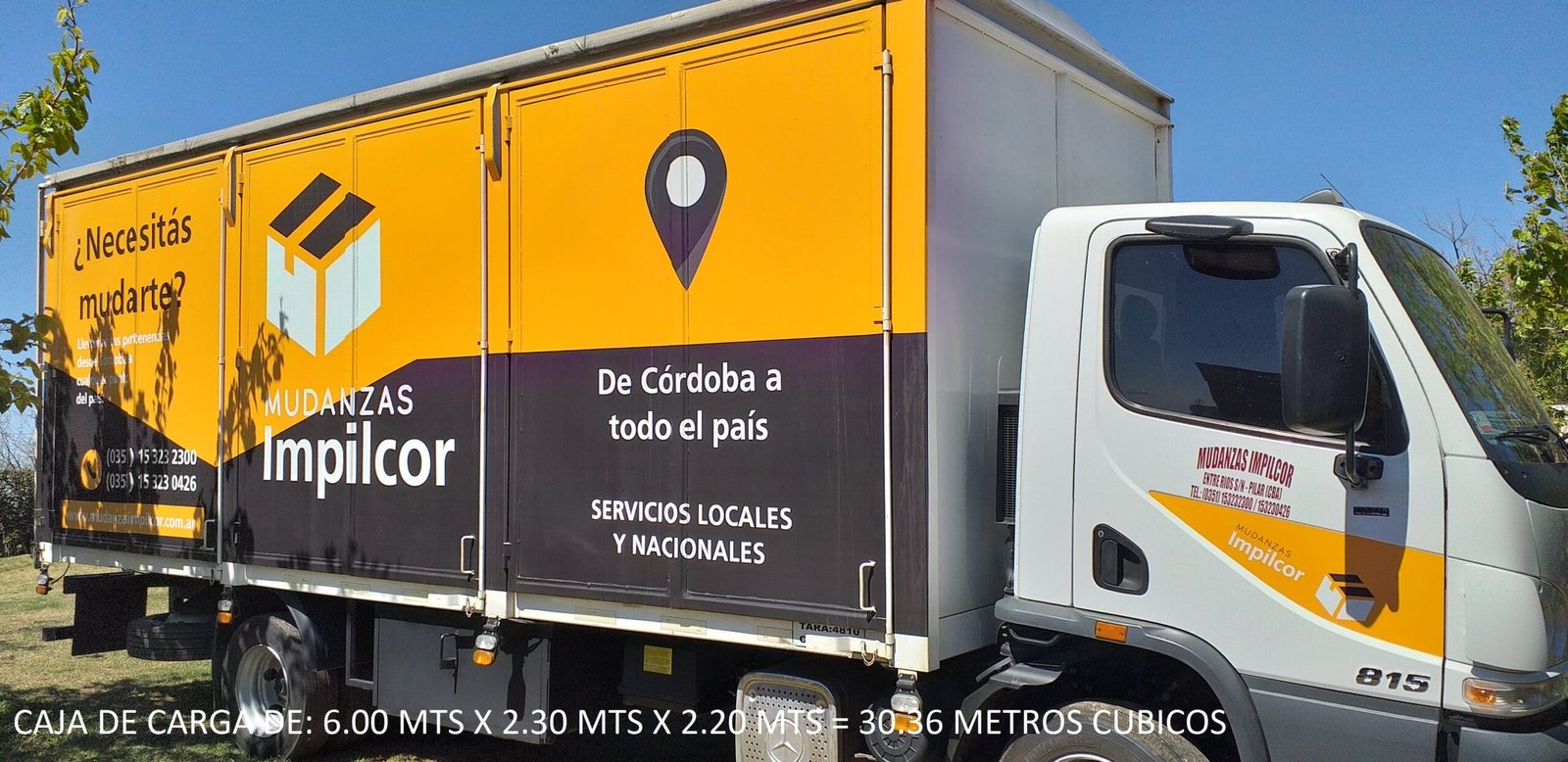 Mudanzas Impilcor, Tu solución en mudanzas y fletes en general